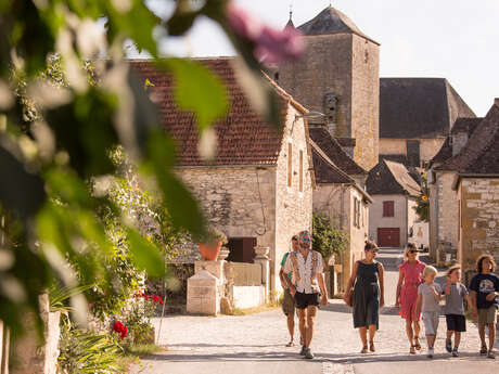Pays d'Art et d'Histoire : Visite découverte - Floirac et Montvalent, deux castrums sur la Dordogne