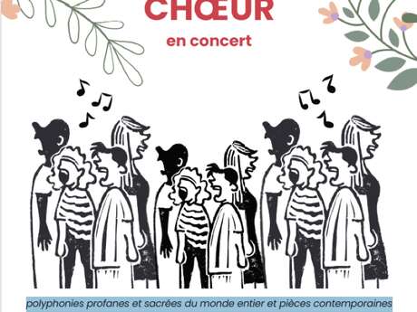 Concert de la chorale « Accroche Chœur » à Thémines