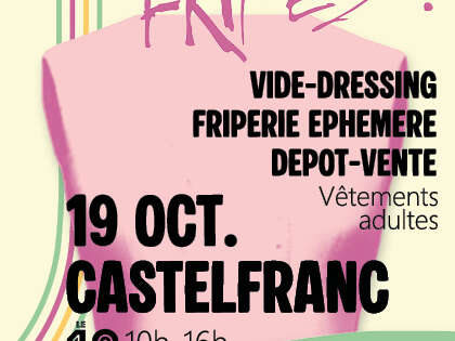 Vide-dressing, dépôt vente