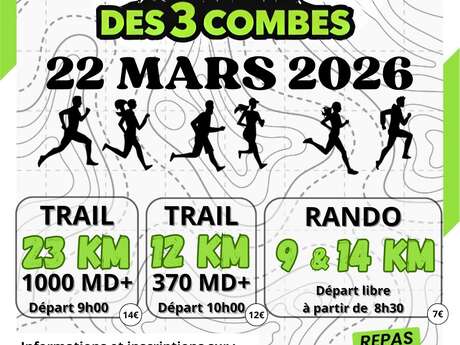 Trail des 3 combes à Montbrun