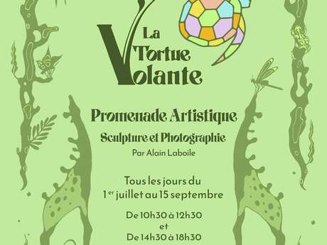 La Tortue Volante ~Promenade artistique