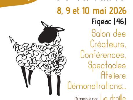 Festival de laine – La Draille, à Figeac