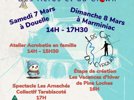 Ateliers/spectacles : Sors tes parents "Même en hiver"