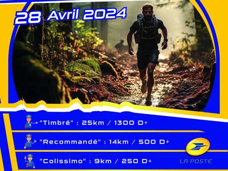 Trail du Facteur à Maxou