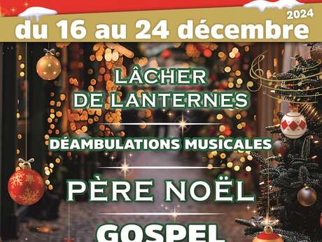 Les animations de Noël à Figeac