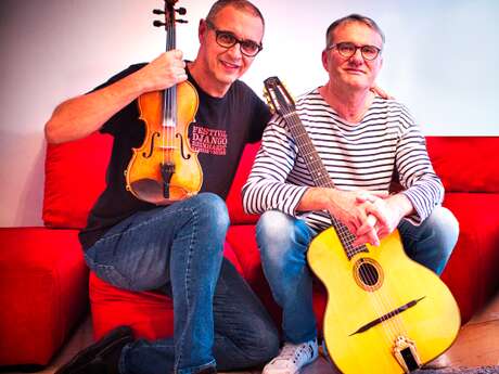 Concert Fred et Laurent