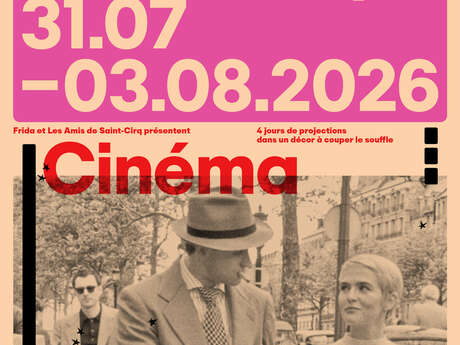 Frida à Saint-Cirq - Festival de cinéma en plein air