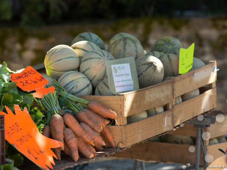 Marché de producteurs à La Chapelle-Saint-Géraud