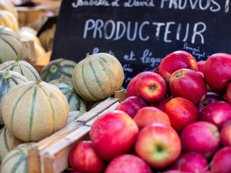 Marché gourmand à Sainte-Colombe