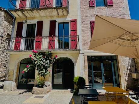 Librairie-café Le bon air est dans les livres