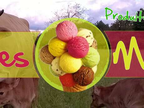 Fermes en fête - visite de la ferme "Les goûts et les couleurs"