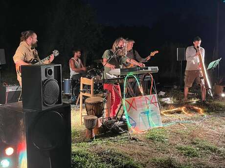 Concert Reggae à Cornac