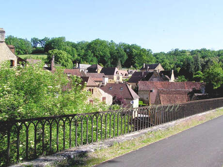 Voie Verte Cazoulès - Sarlat, accès via Souillac