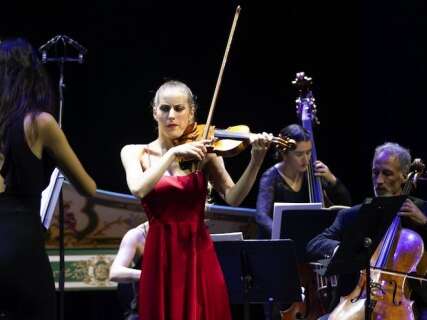 Grand 8 Vivaldi, Richter : Les Quatre Saisons - Manon Galy et l'Orchestre de Chambre de Toulouse - Festival Saint-Céré