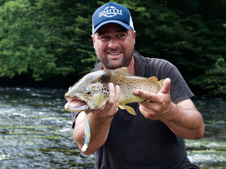 Laurent Matéos - Moniteur Guide de Pêche