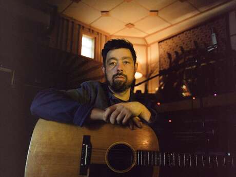"Blues du Dimanche": "Sunset-Party", Folk acoustique pour concert intimiste.