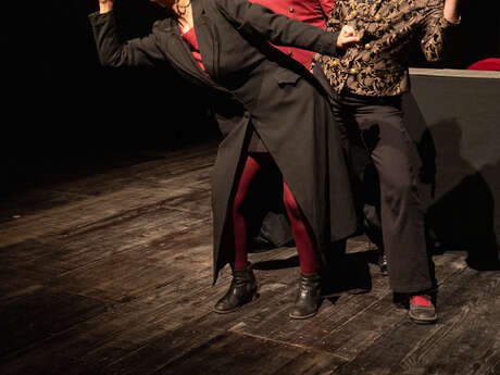 Théâtre de l'Usine - Hector, L'homme extraordinairement fort