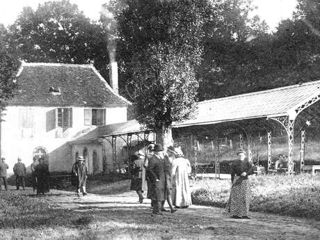 Journées Européennes du Patrimoine : visite commentée de la source Salmière
