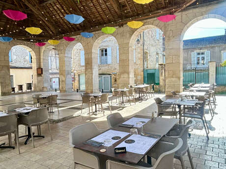 Au bistrot de la halle