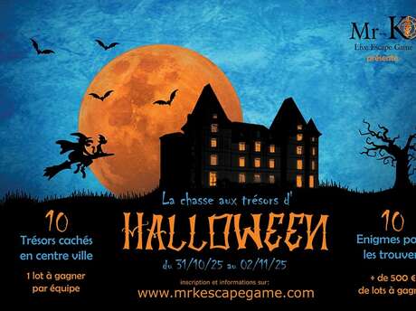 Chasse aux Trésors d'Halloween