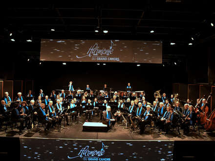 Concert à Mercuès: Harmonie du Grand Cahors