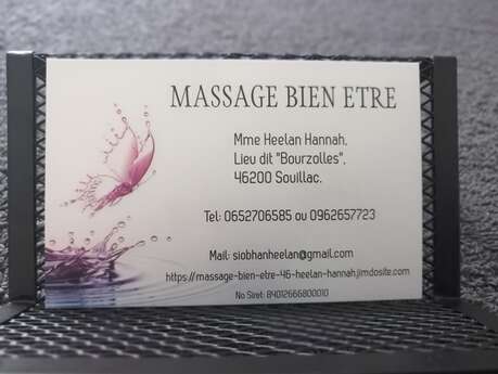 Massage Bien Etre