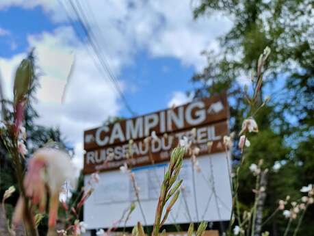 Camping du Ruisseau du Treil