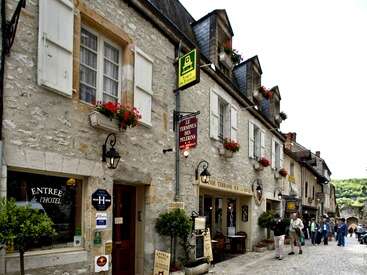 Hôtel Restaurant Le Terminus des Pèlerins