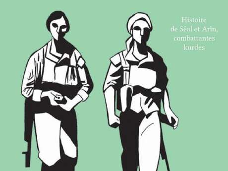 Rencontre avec Loez, auteur de Nous sommes le cri du peuple, Histoire de Sêal et Arîn, combattantes kurdes