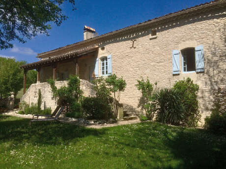 Les Hauts de Lascabanes - La Maison