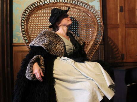 Théâtre interactif "les coins sombres du château"