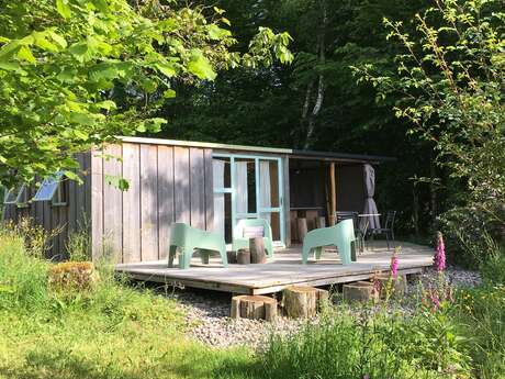 La Cabane Poussière d'Etoile - Les Jardins d'Yzorche
