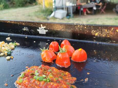 Diner et visite de la ferme "Les Simples de Sophie"