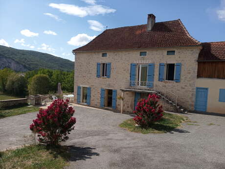 Gîte Saint-Cirq-Lapopie