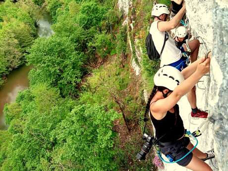 Lot Aventure - Spéléologie, Canyoning et Escalade