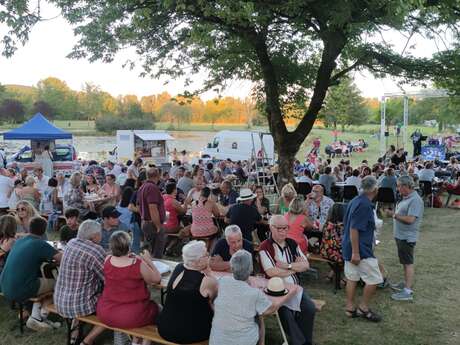 Marché gourmand au Vignon-en-Quercy