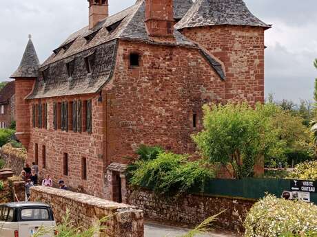 Visite guidée de Collonges-La-Rouge