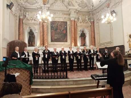 Concert de la chorale Arpège