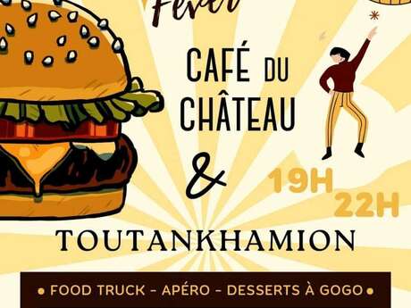 Concert au café du Château : Burger Fever