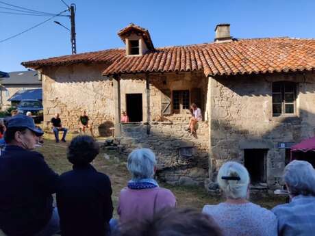 Visites d'été de la maison Marot à  Sénaillac-Latronquière