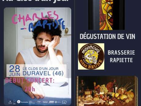 Soirée festive au Clos d'un Jour