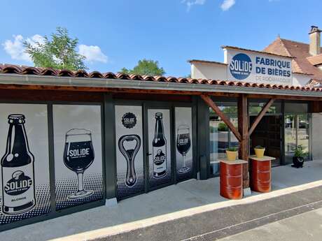 Brasserie Solide comme le Roc