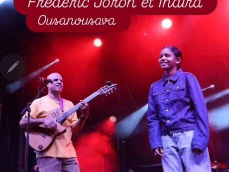 Concert à Loupiac: Frédéric Joron et Indira