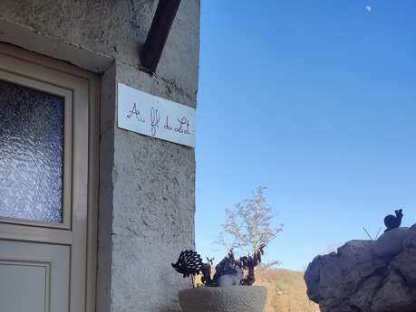 Gîte au fil du Lot