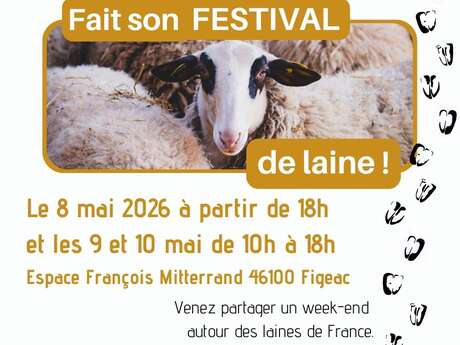 Festival de laine – La Draille, à Figeac