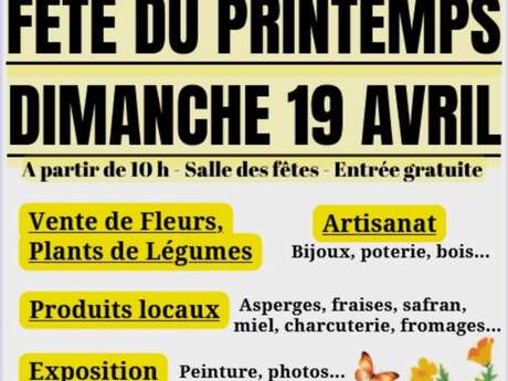 Fête du printemps à Quissac