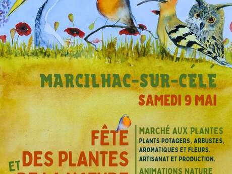 Fêtes des plantes et de la Nature à Marcilhac-sur-Célé