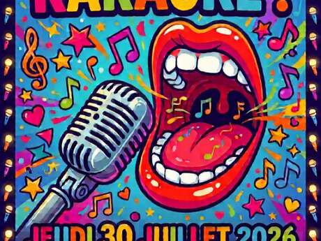 Soirée karaoké à Marcilhac sur Célé