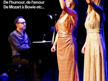 Spectacle à Cajarc : Canta Diva : l’amour - Concert lyrique pop