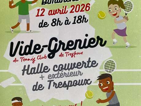 Vide-greniers à Trespoux-Rassiels